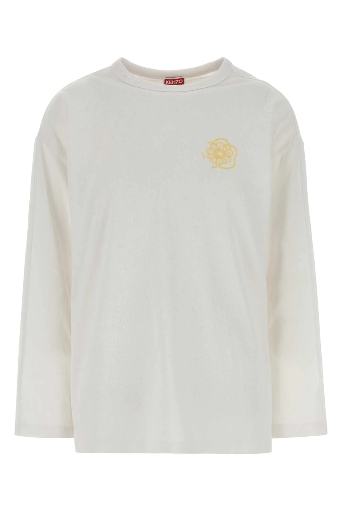 Kenzo Women White Cotton T-Shirt - 1