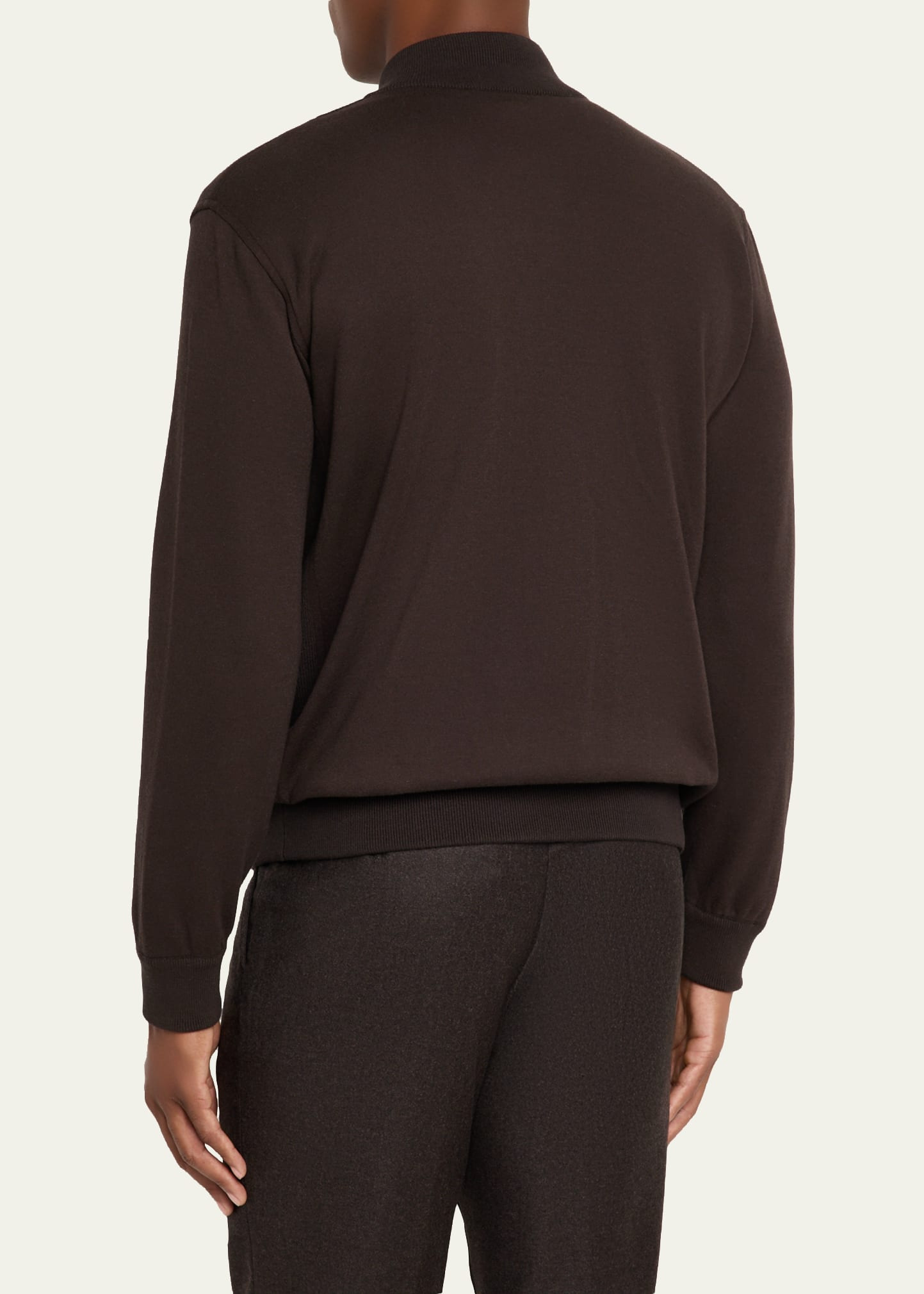Men's Whitney Full-Zip Bomber Jacket - 3