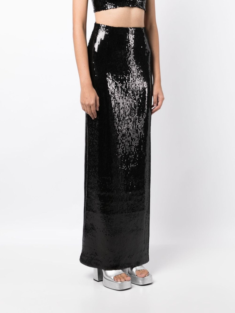 sequin-embellished maxi skirt 3