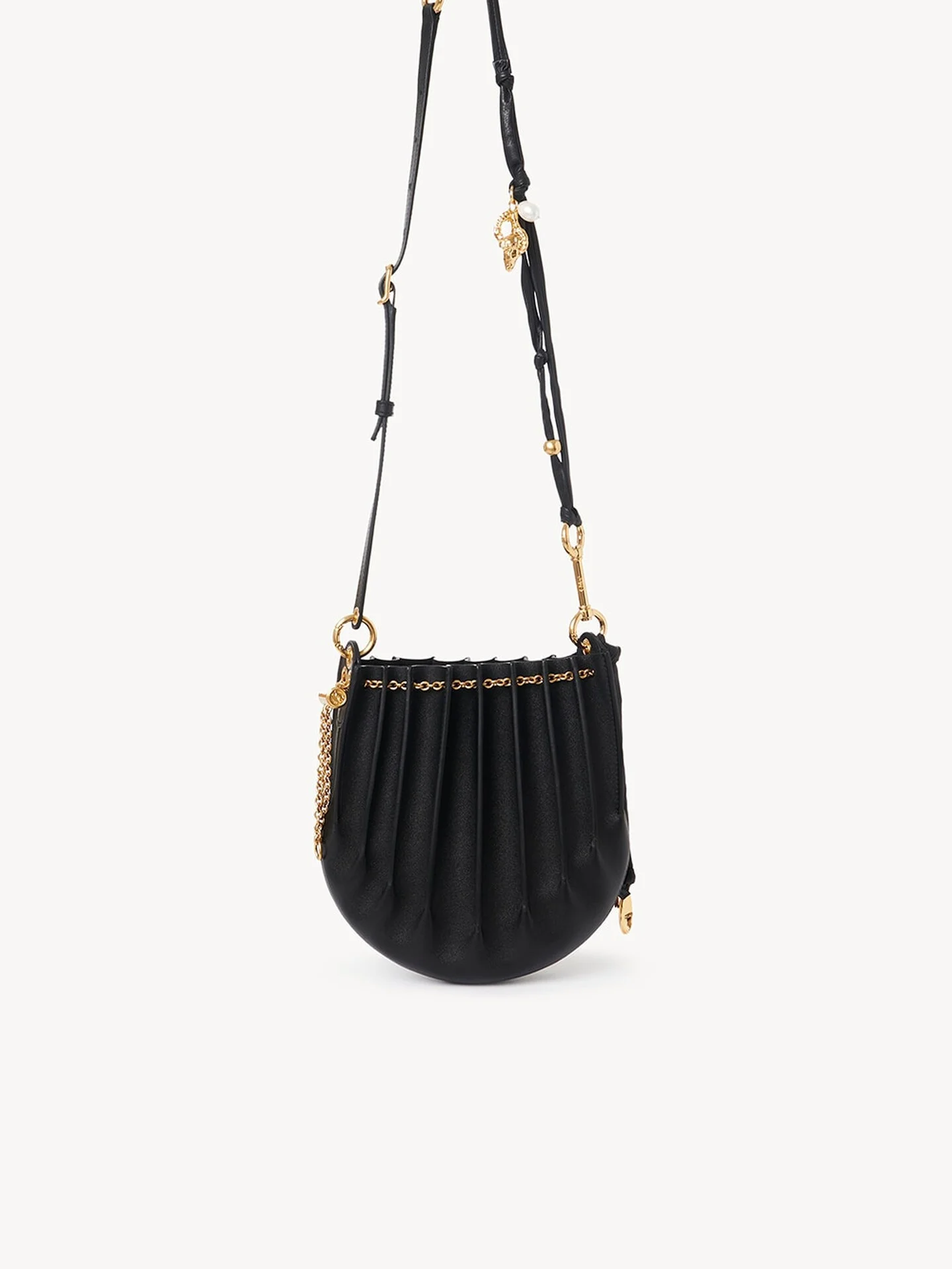 SEA TREASURES CROSSBODY BAG IN SOFT LEATHER - 1