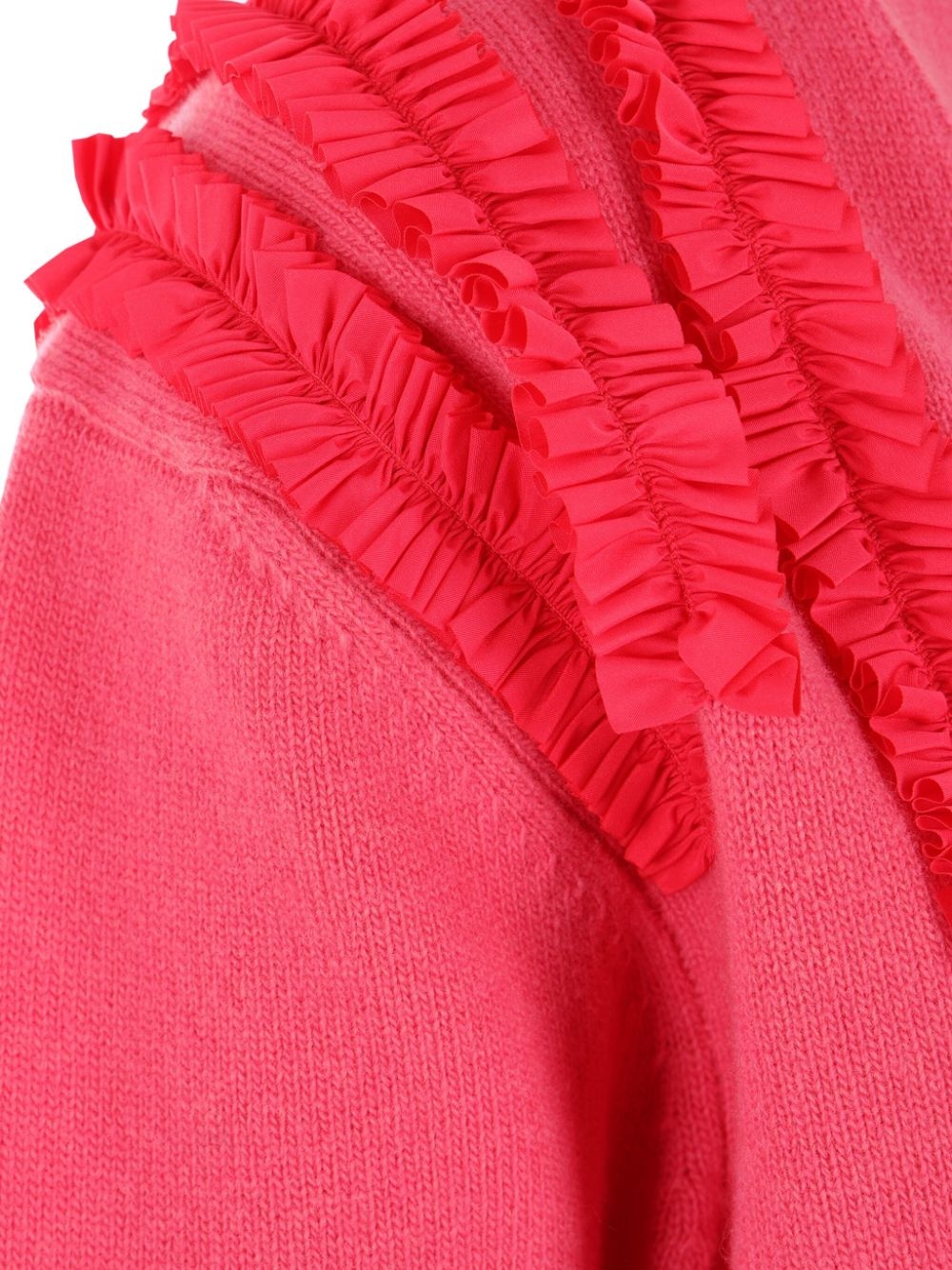 Sally frilled cardigan - 4