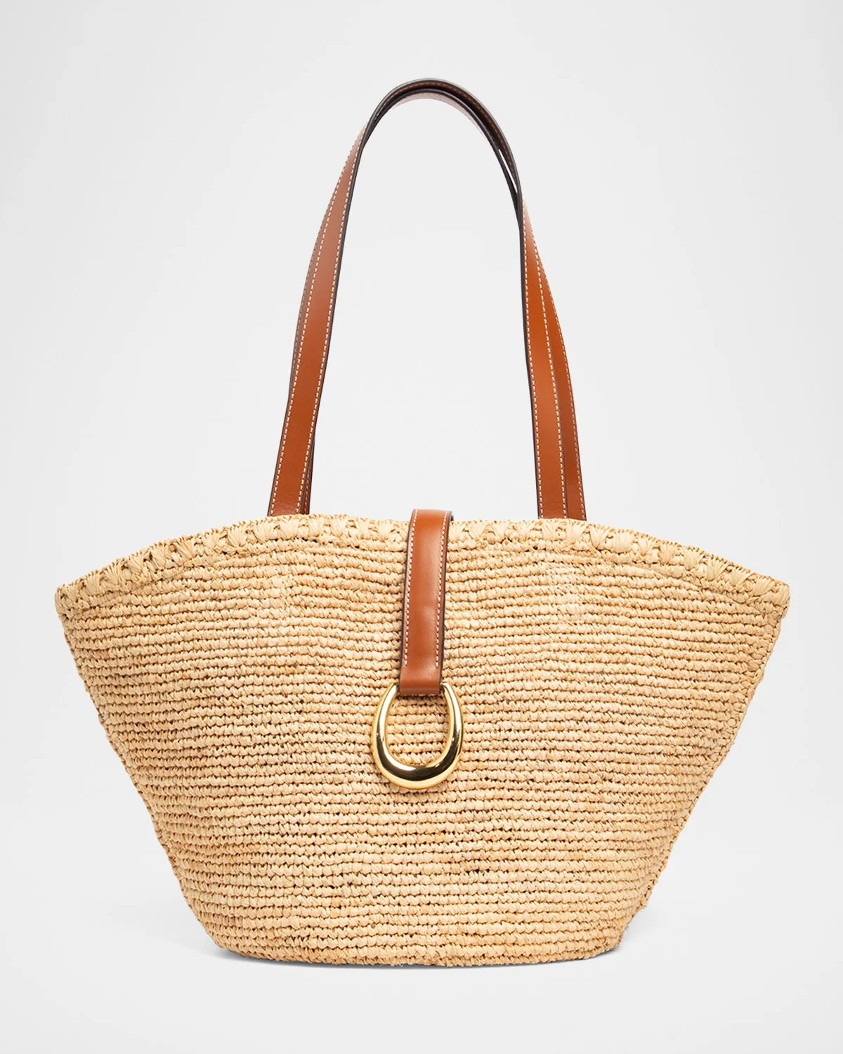 Vista Raffia Tote Bag - 1