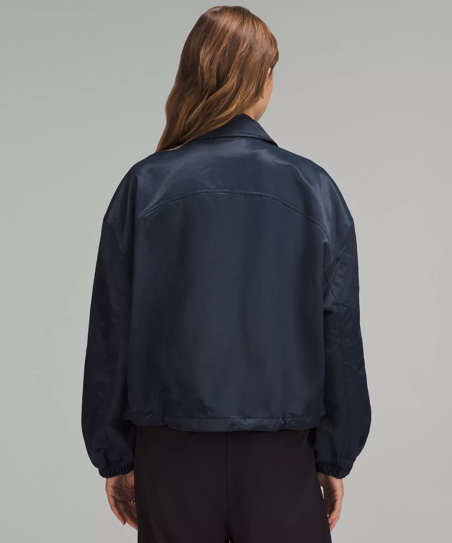 Cropped Coach's Jacket - 3