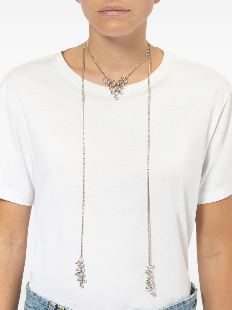 Isabel Marant Mia sphere necklace outlook