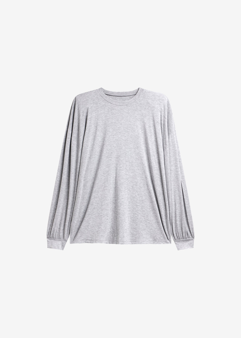 Ravvi Soft Padded Top - Grey 1