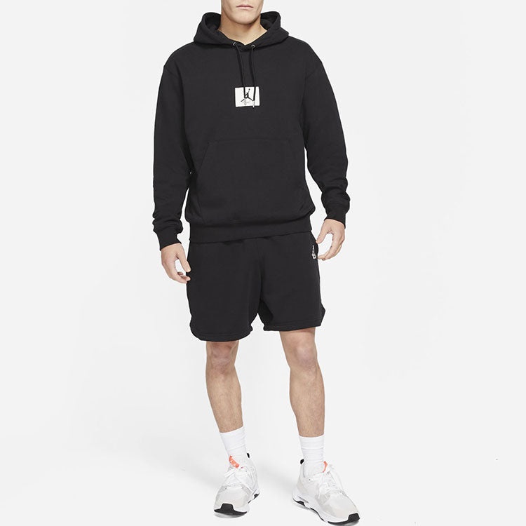 Air Jordan Casual Sports Hoodie Autumn Unisex Black DA9817-010 - 3