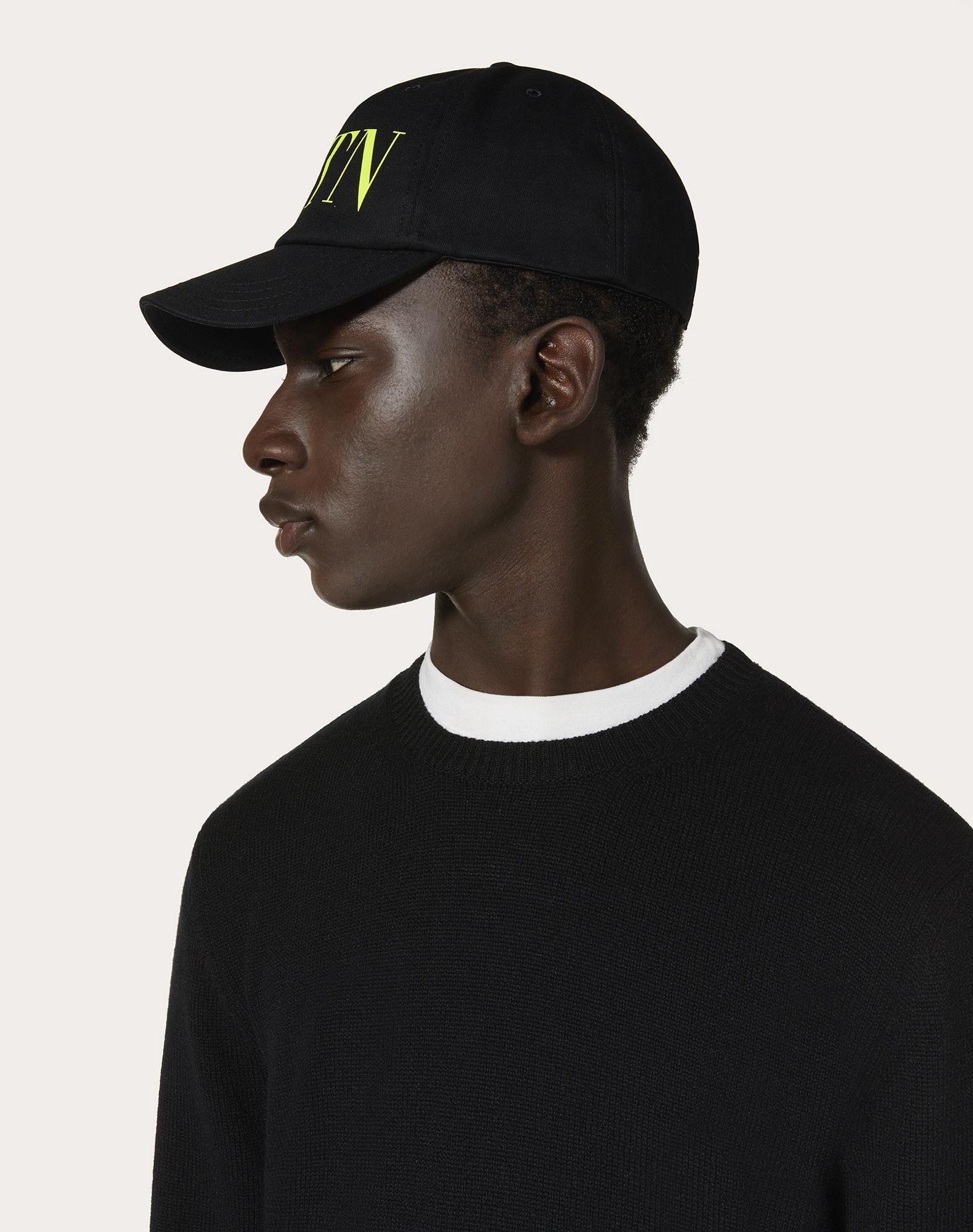 Cotton VLTN Baseball Cap - 4