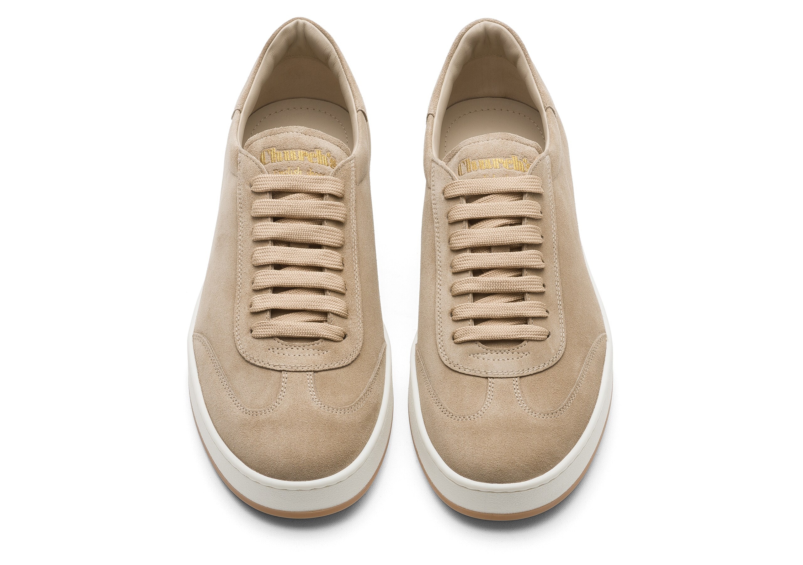 Largs 2
Soft Suede Sneaker Stone - 3