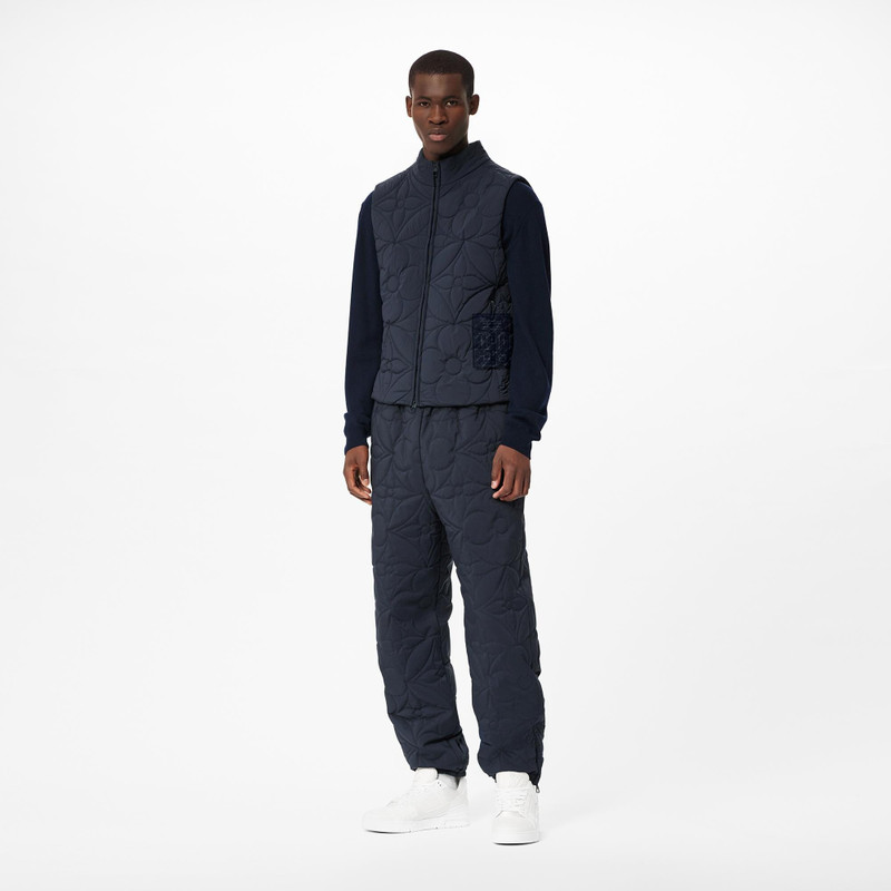 Louis Vuitton LVSE Padded Monogram Flower Gilet outlook