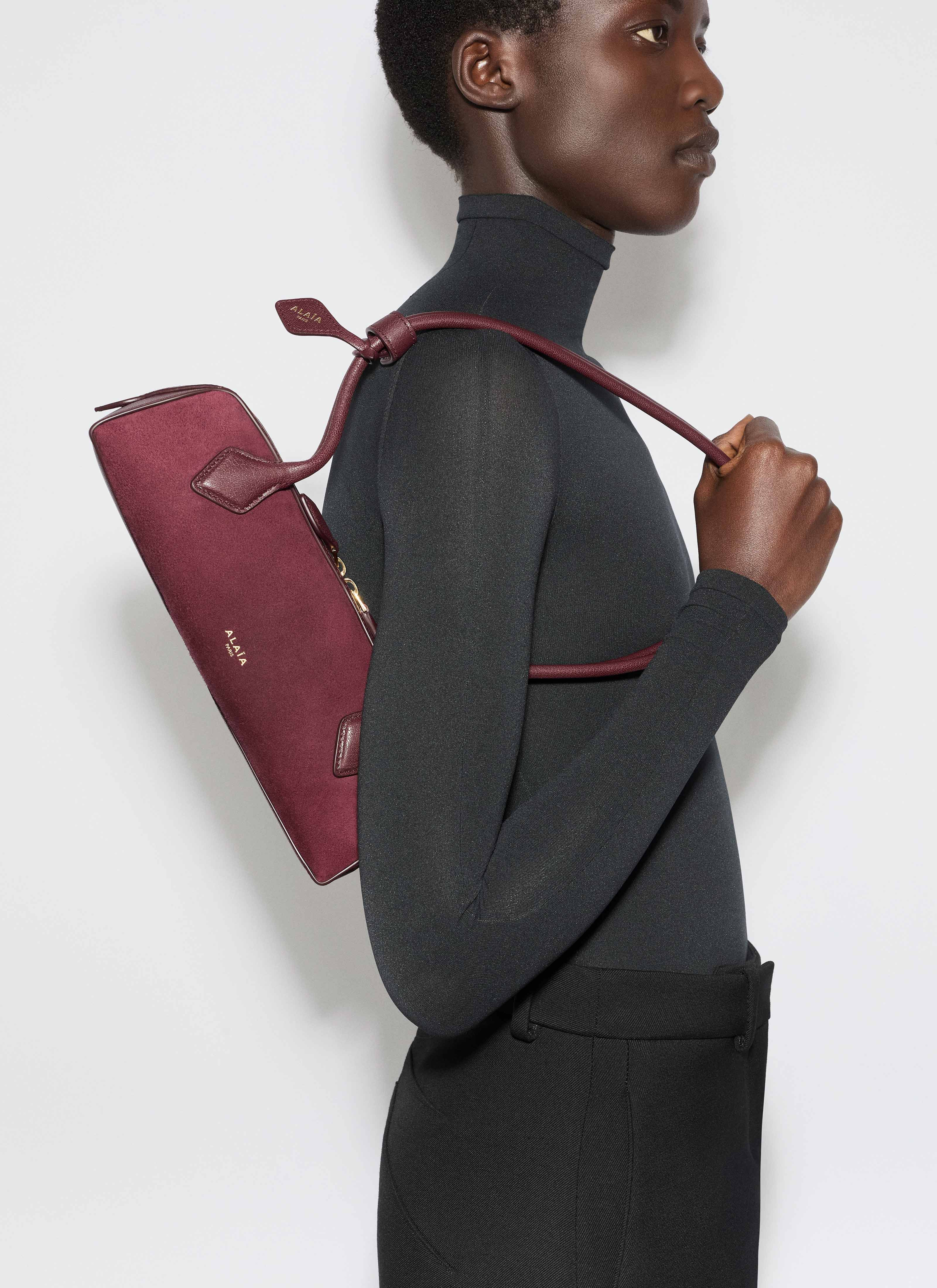 LE TECKEL SMALL BI-MATERIAL BAG IN LEATHER - 2