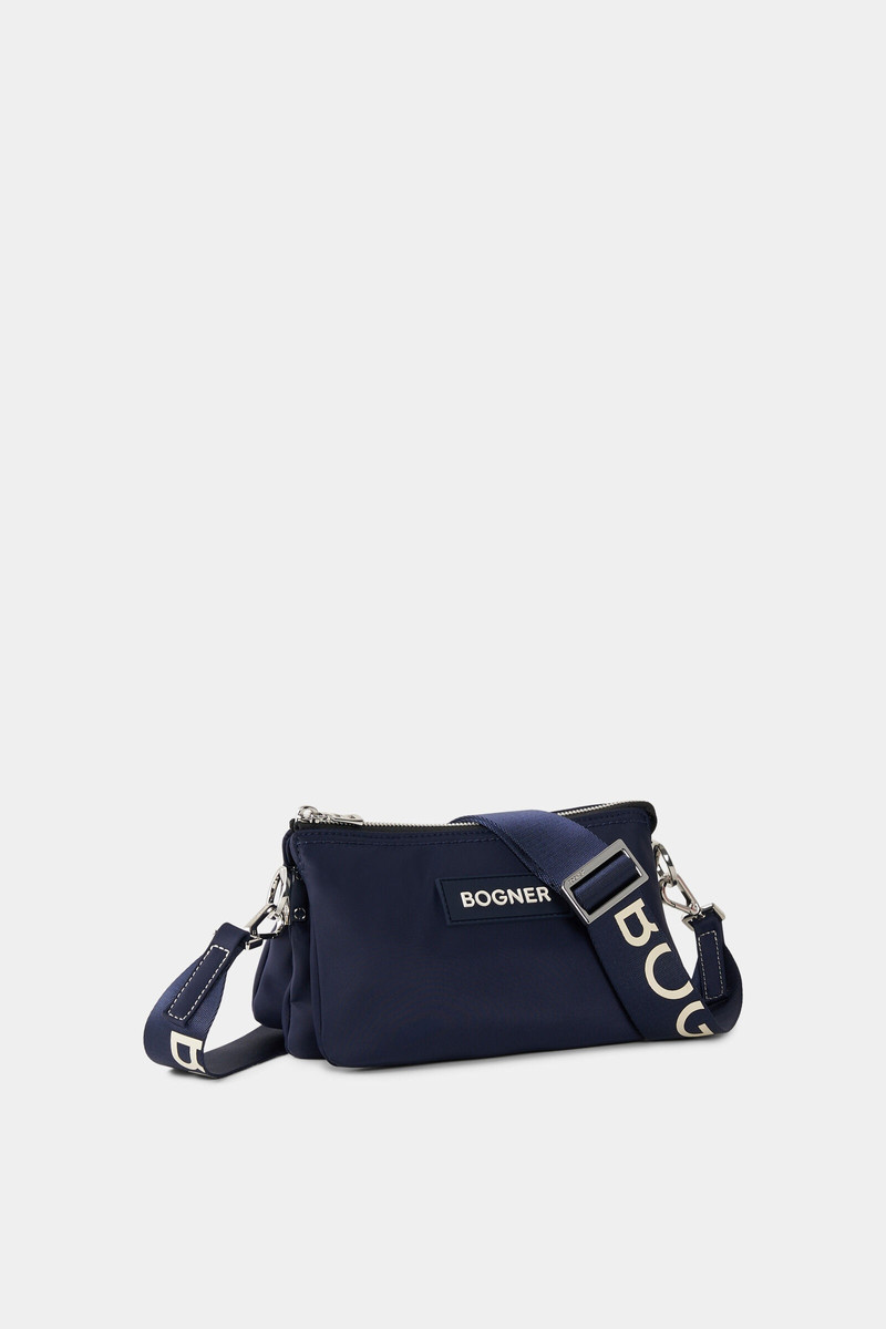 BOGNER Saxon Taja Shoulder bag in Dark blue outlook