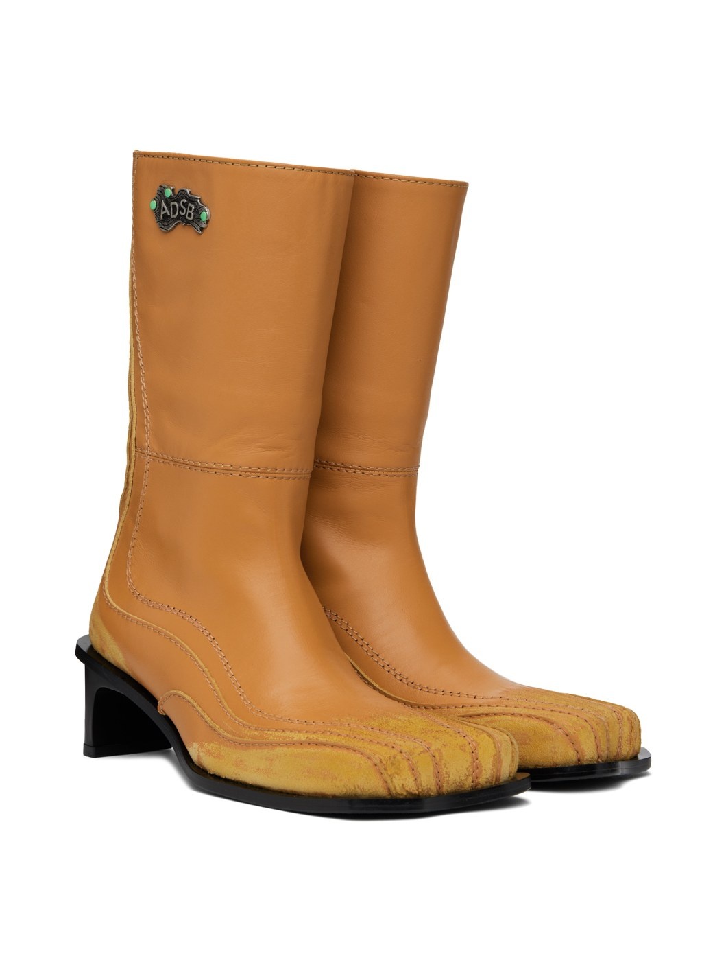 Tan Everett Boots - 4