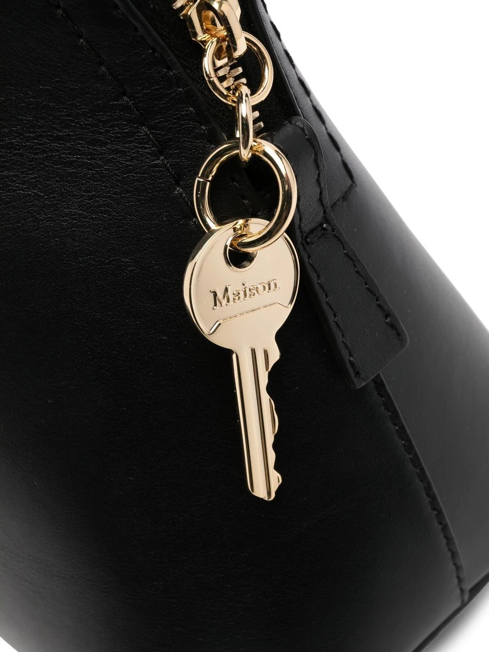 mini 5AC top-handle bag - 5