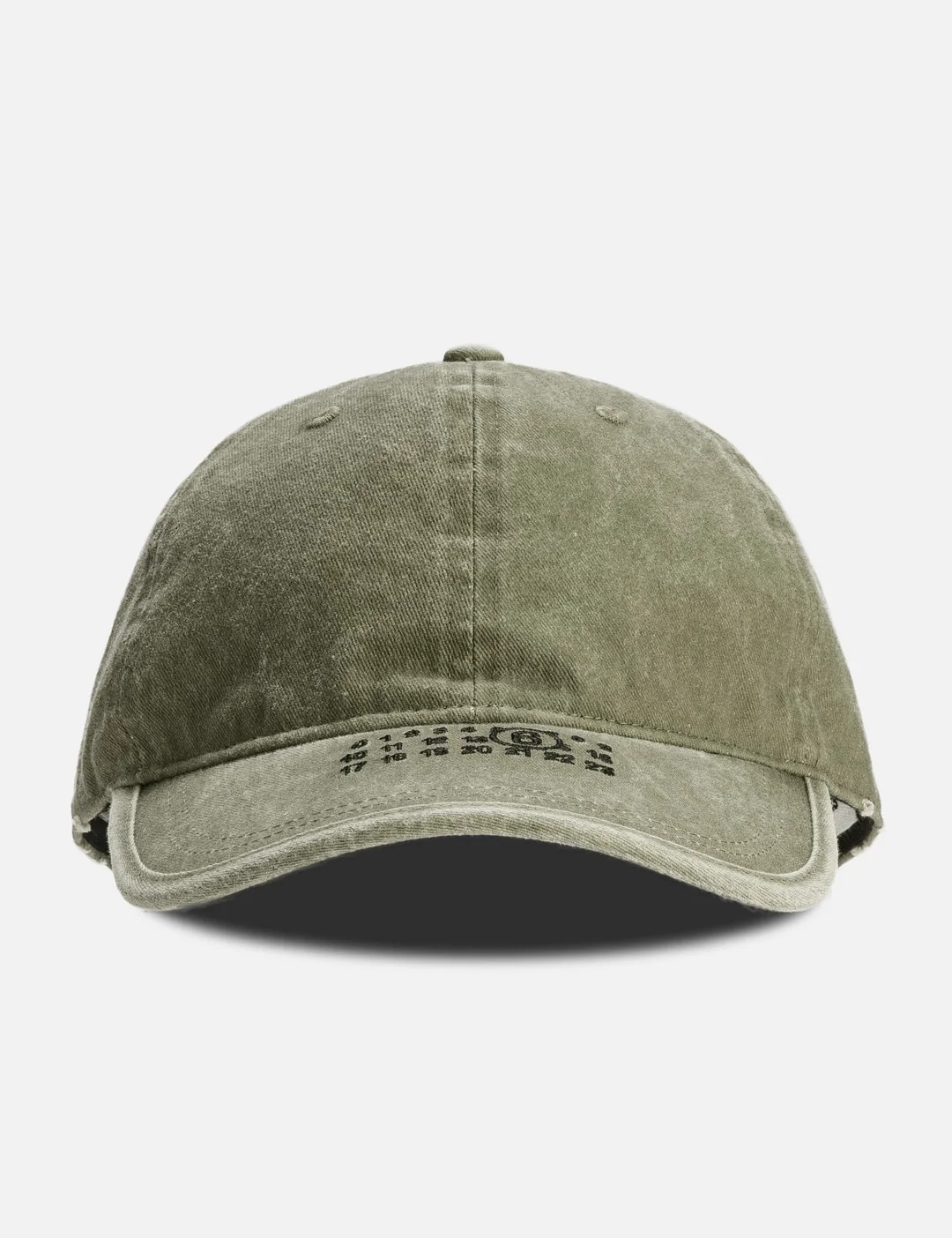 WASHABLE COTTON LABEL CAP - 1