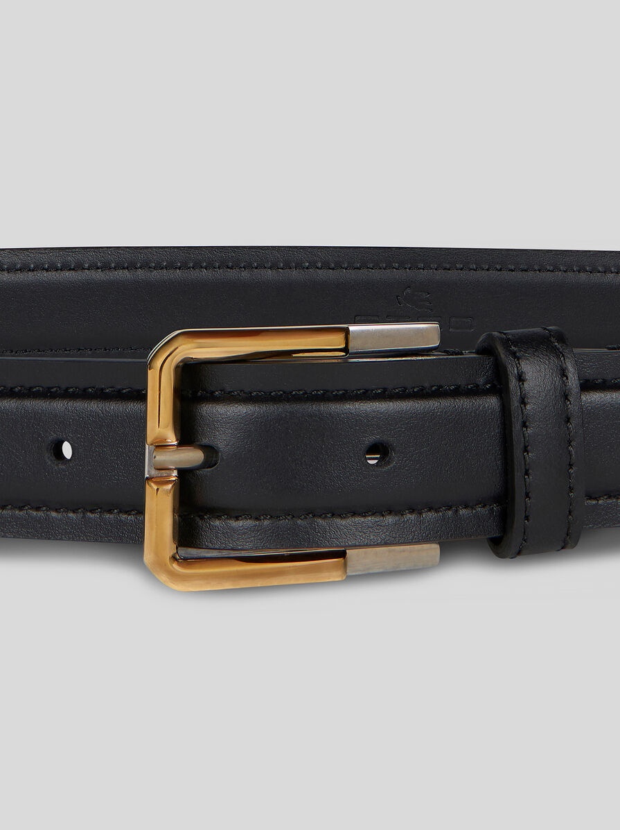 LEATHER BELT - 2