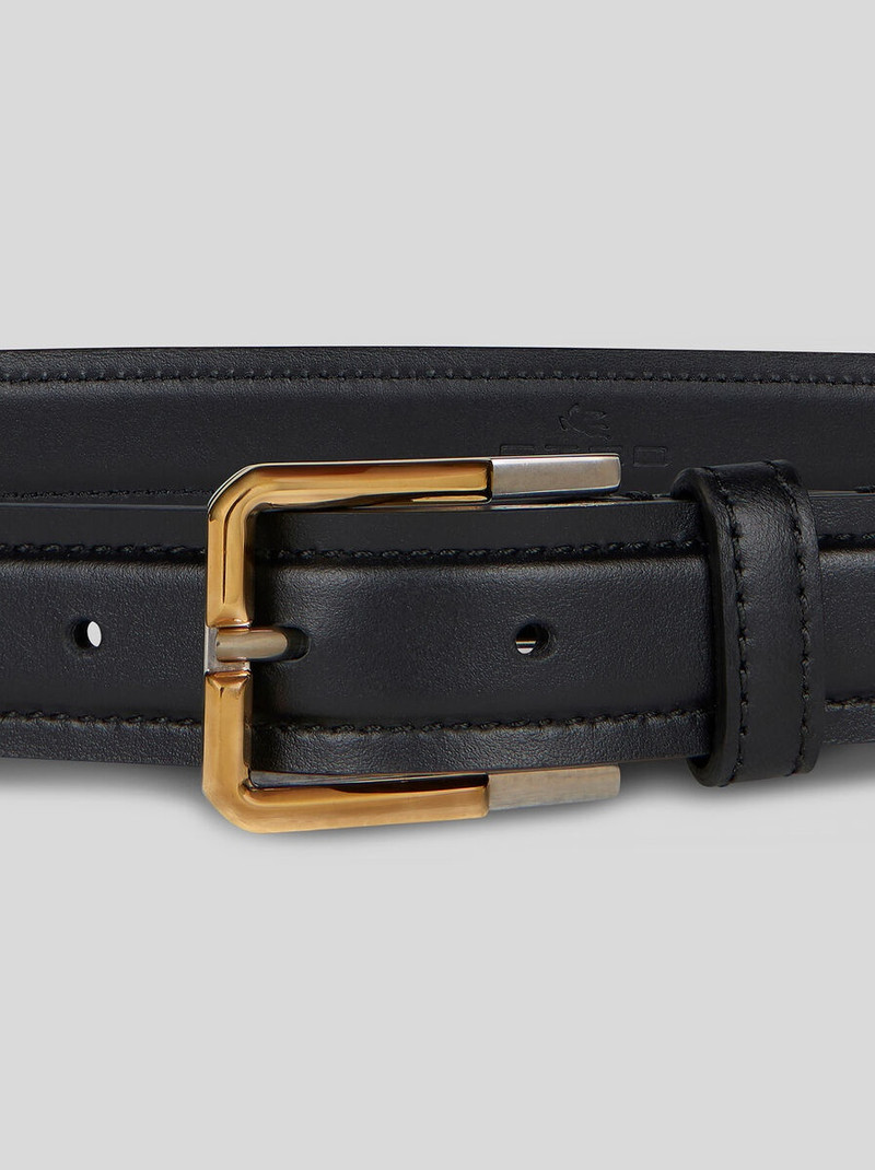 Etro LEATHER BELT outlook