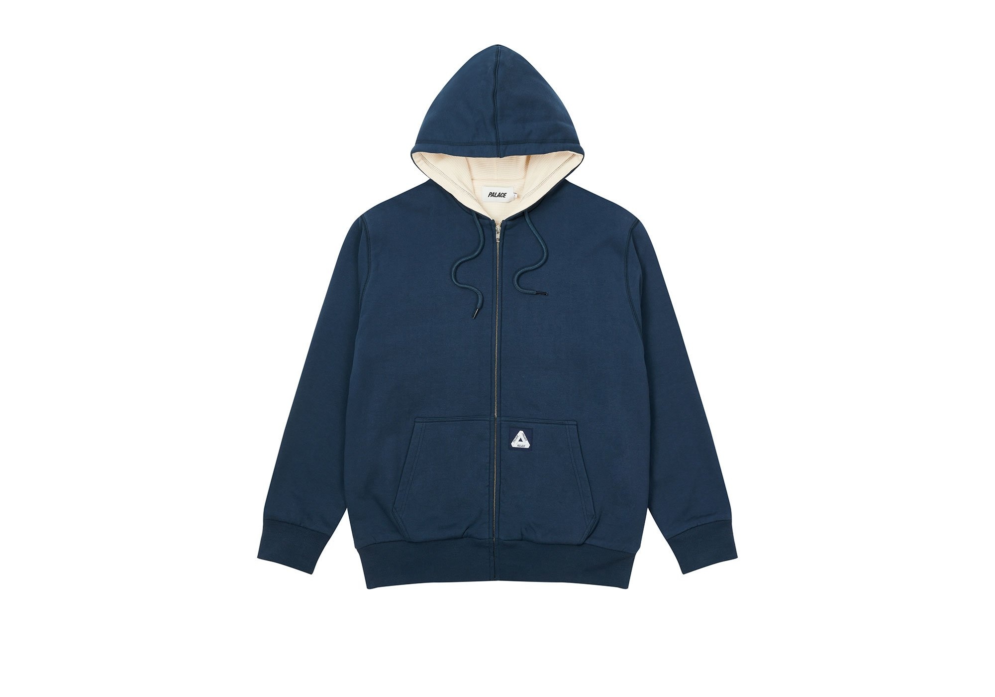 PATCH THERMAL ZIP HOOD NAVY - 1