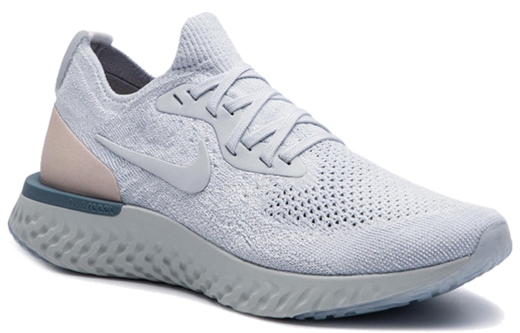 Nike (WMNS) Nike Epic React Flyknit 'Platinum Beige' AQ0070-014