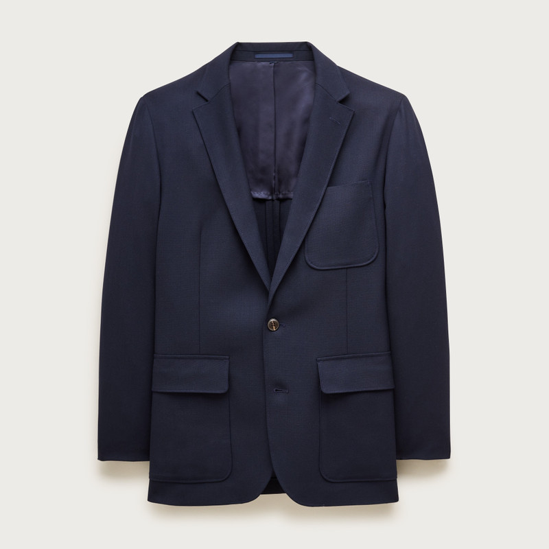 Blazer in Italian fresco wool 1