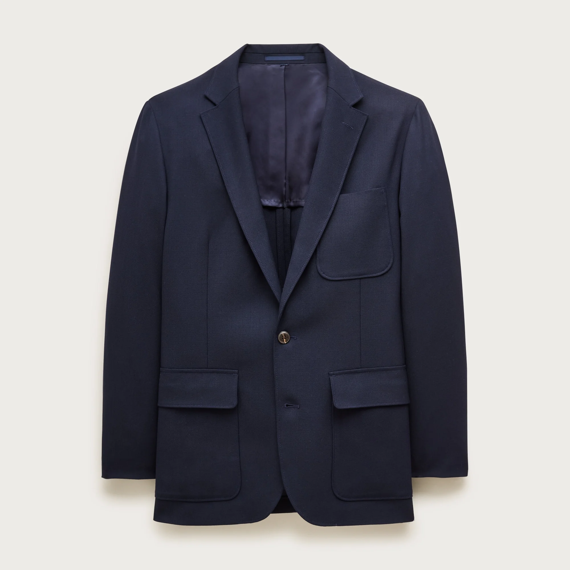Blazer in Italian fresco wool - 1
