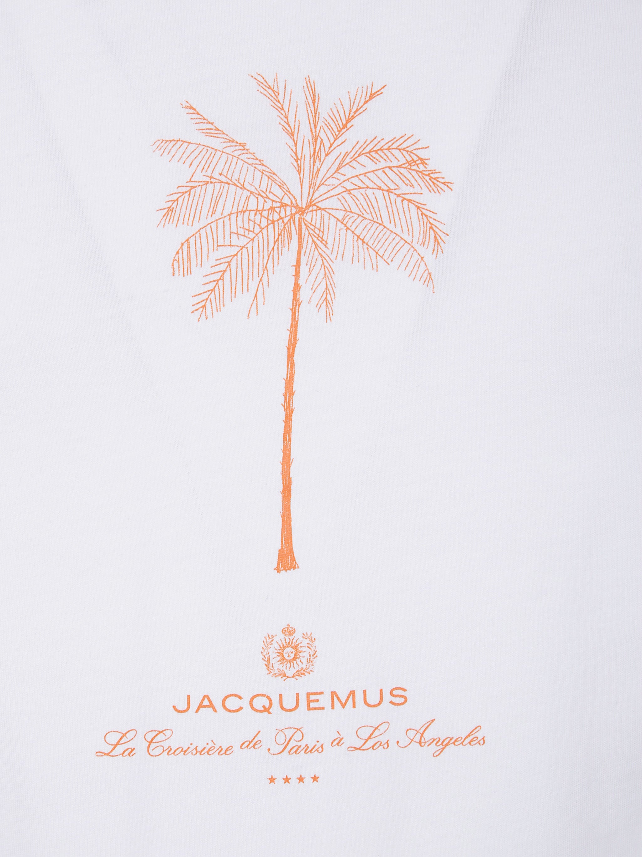 Jacquemus Men Le Tshirt Venice - 7
