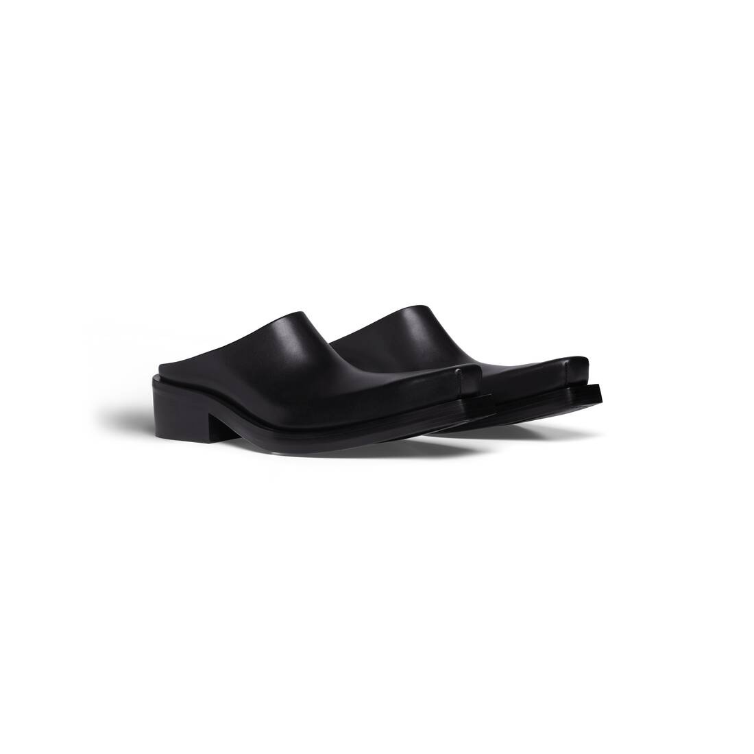 Men's Santiago Mule in Black - 2