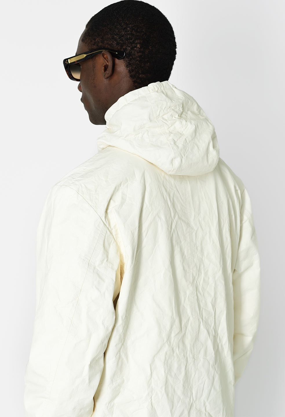 LEATHER ADAPT ANORAK - 9