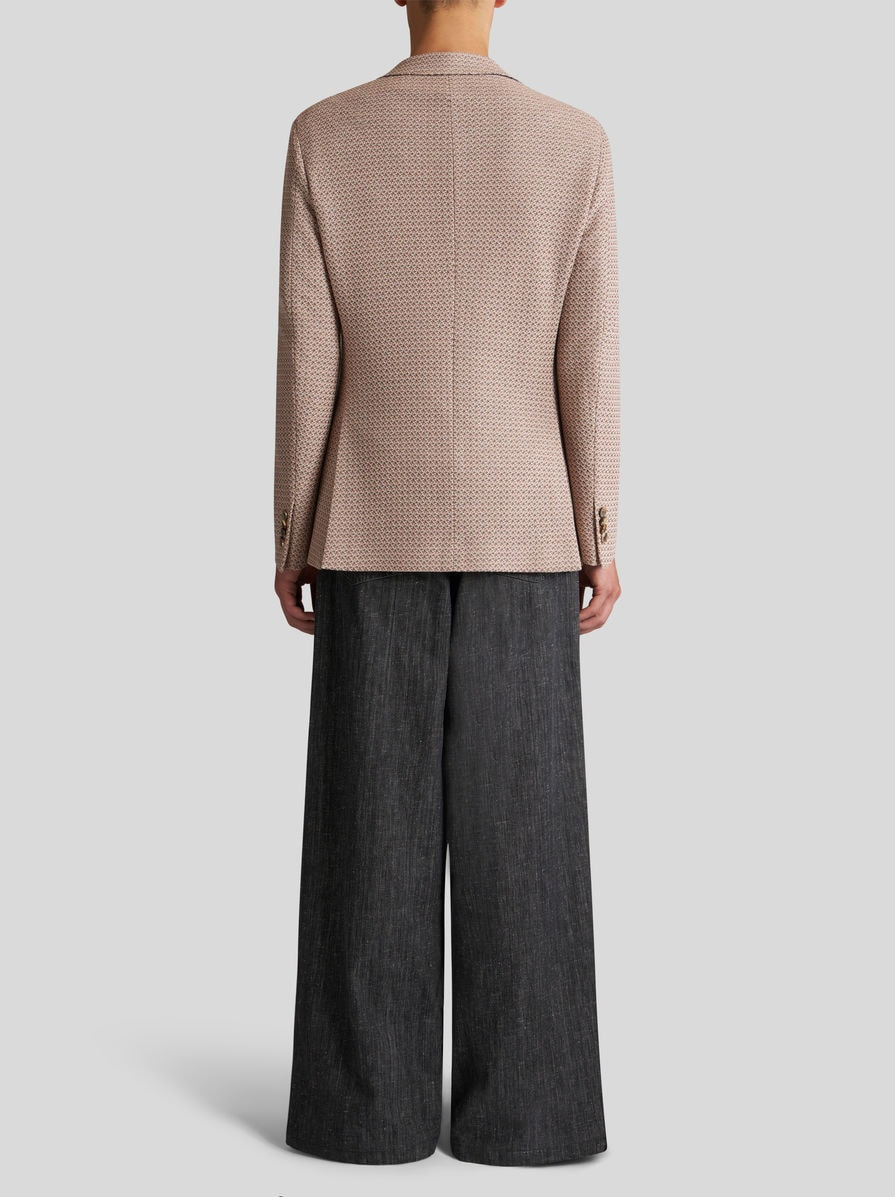 JACQUARD BLAZER - 5