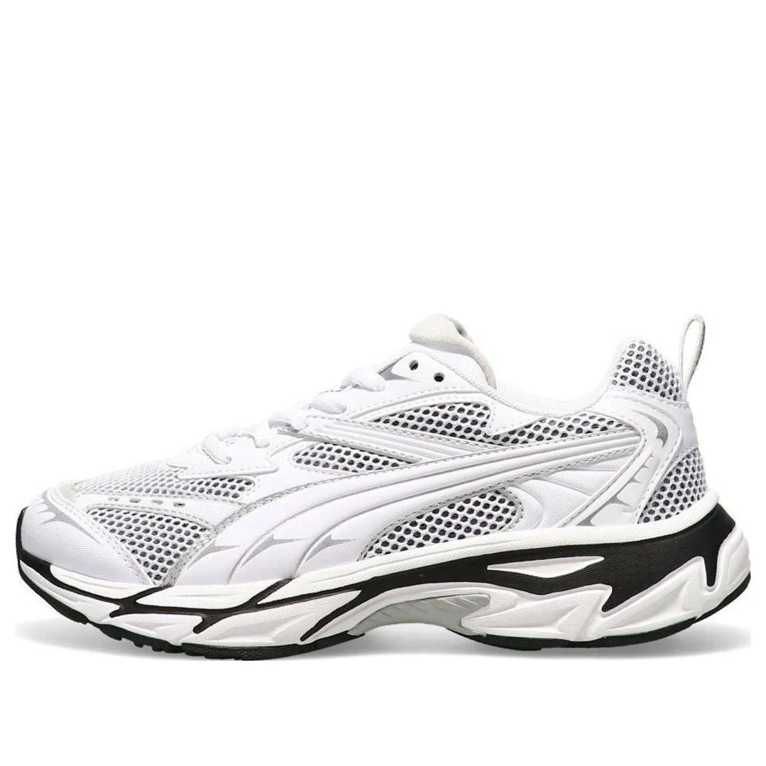 (WMNS) PUMA x Atmos Pink Morphic 'White Black Silver' 396413-01 - 1