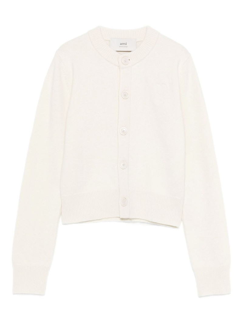 button-front cardigan 1