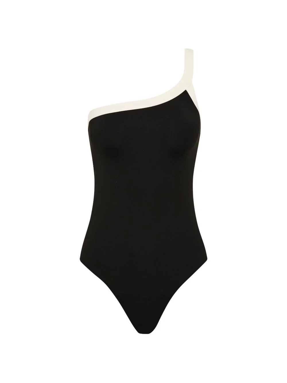 Nicky one-shoulder swimsuit - 1