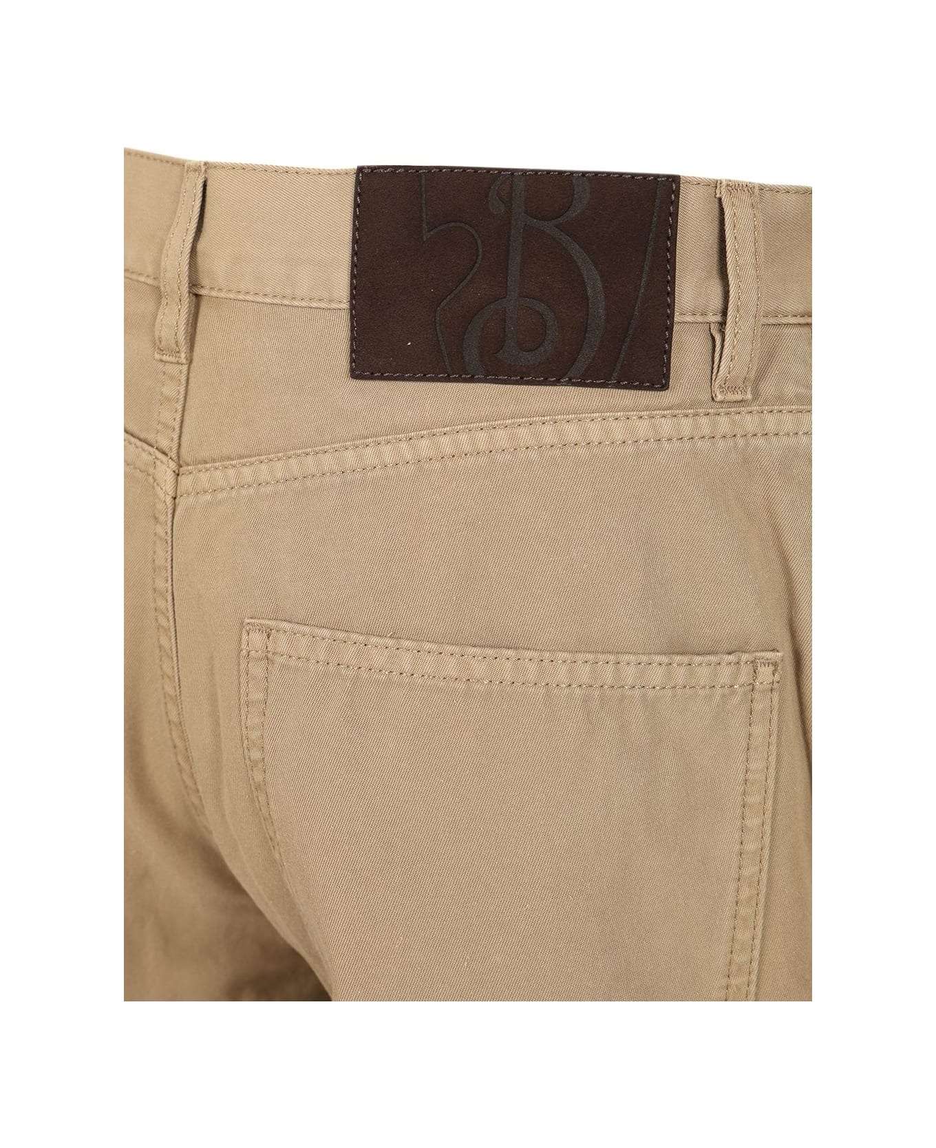 Cotton Trousers - 5