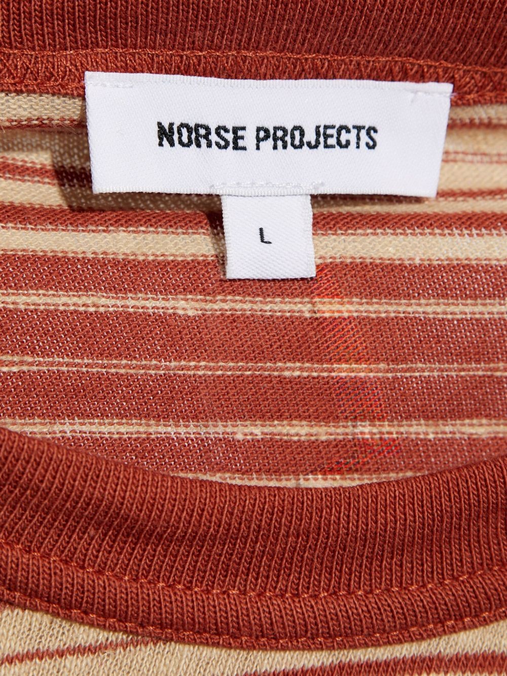 striped cotton T-shirt - 5