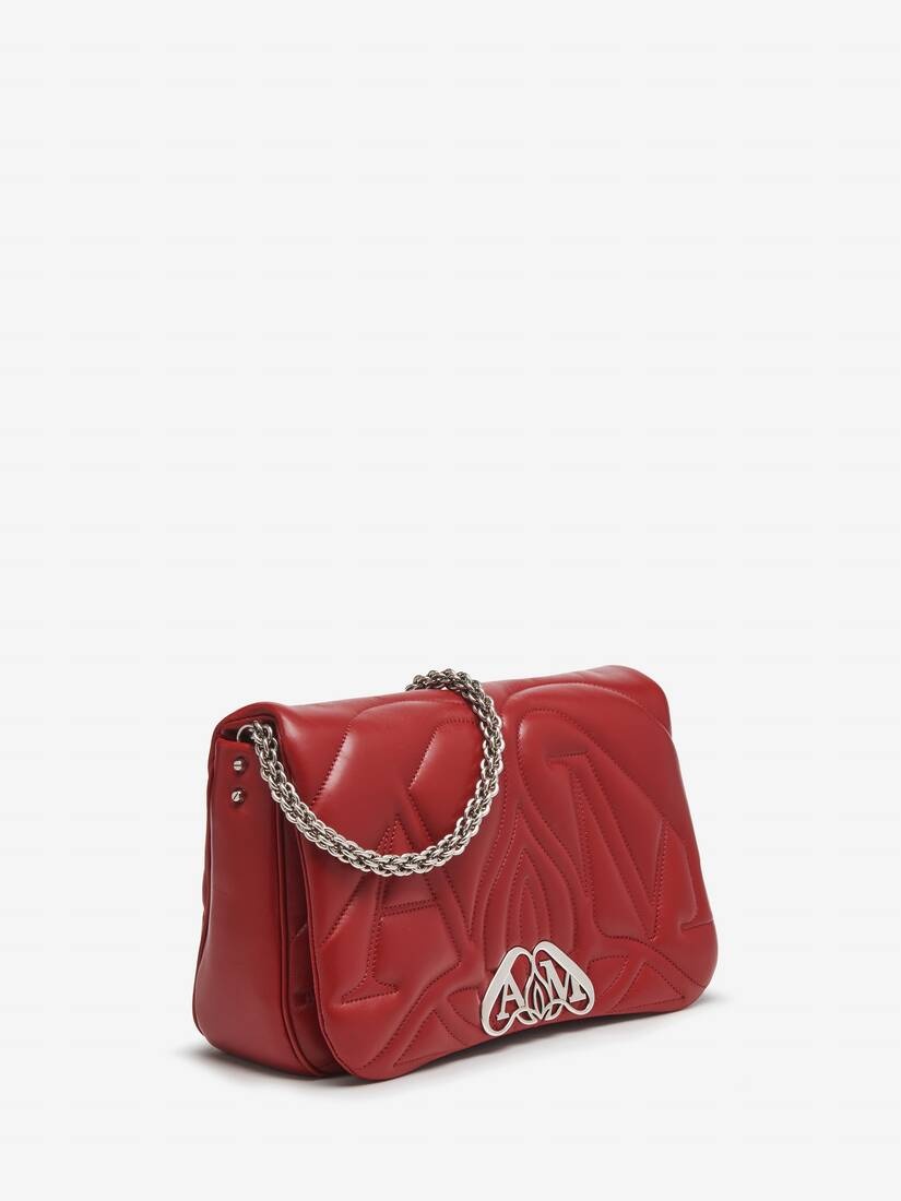 Women's The Seal Bag in Blood Red - 2