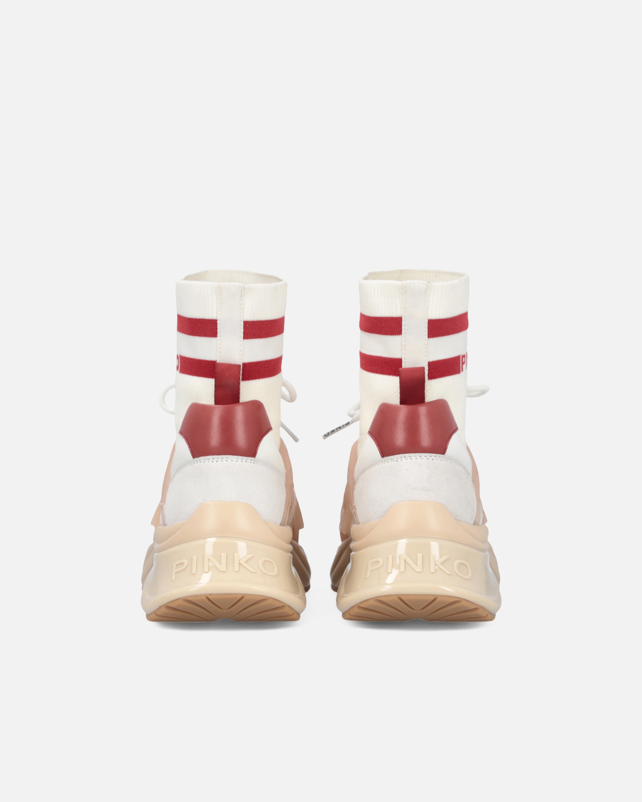 ARIEL SNEAKERS WITH KNIT SOCK DETAIL - 7