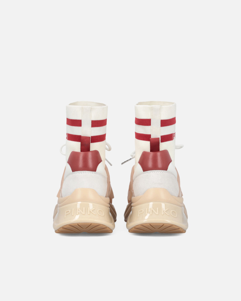 ARIEL SNEAKERS WITH KNIT SOCK DETAIL 7