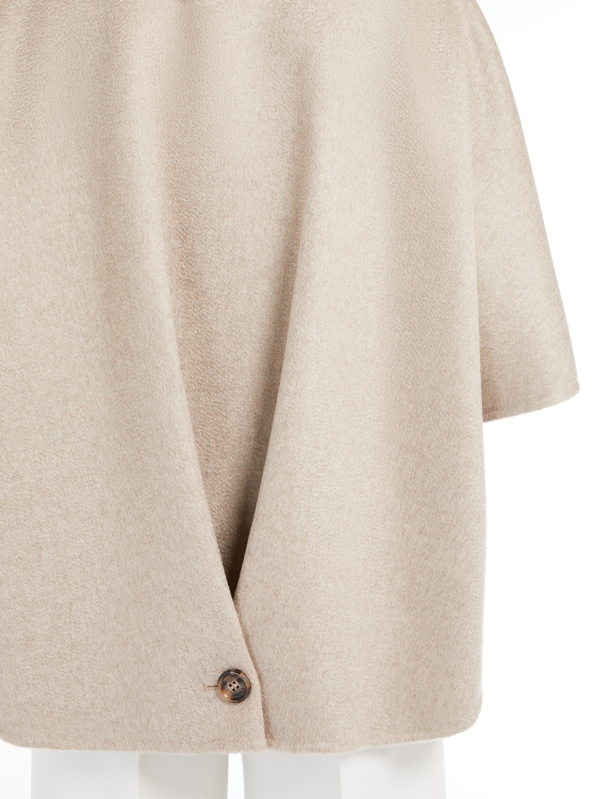 POTENTE Oversized cashmere cape - 5