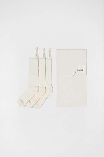Jil Sander 3-Pack Socks Set outlook