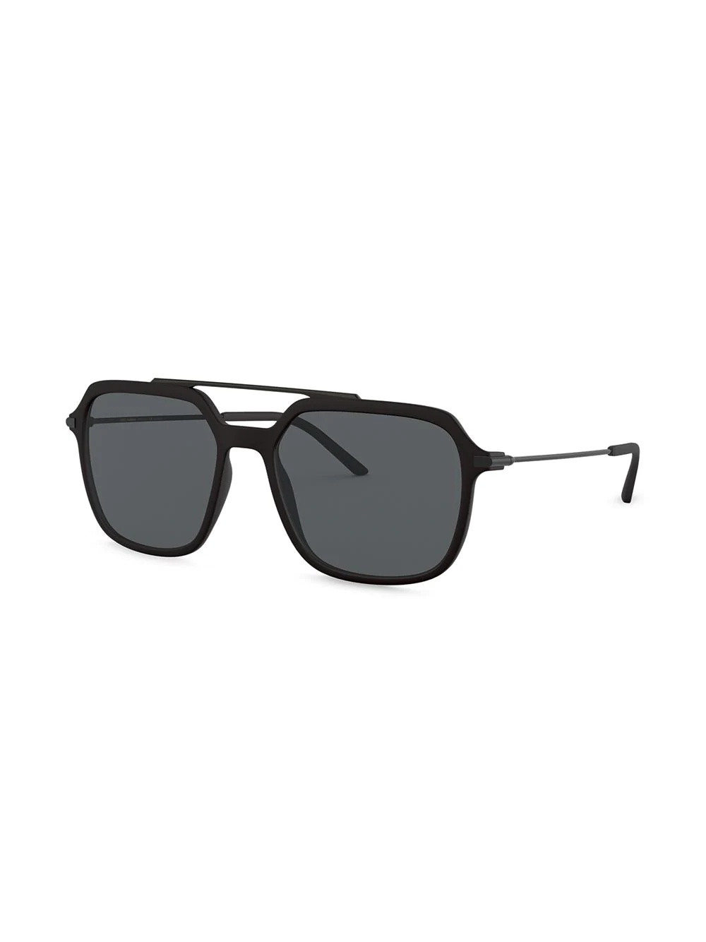 Slim square-frame sunglasses - 2