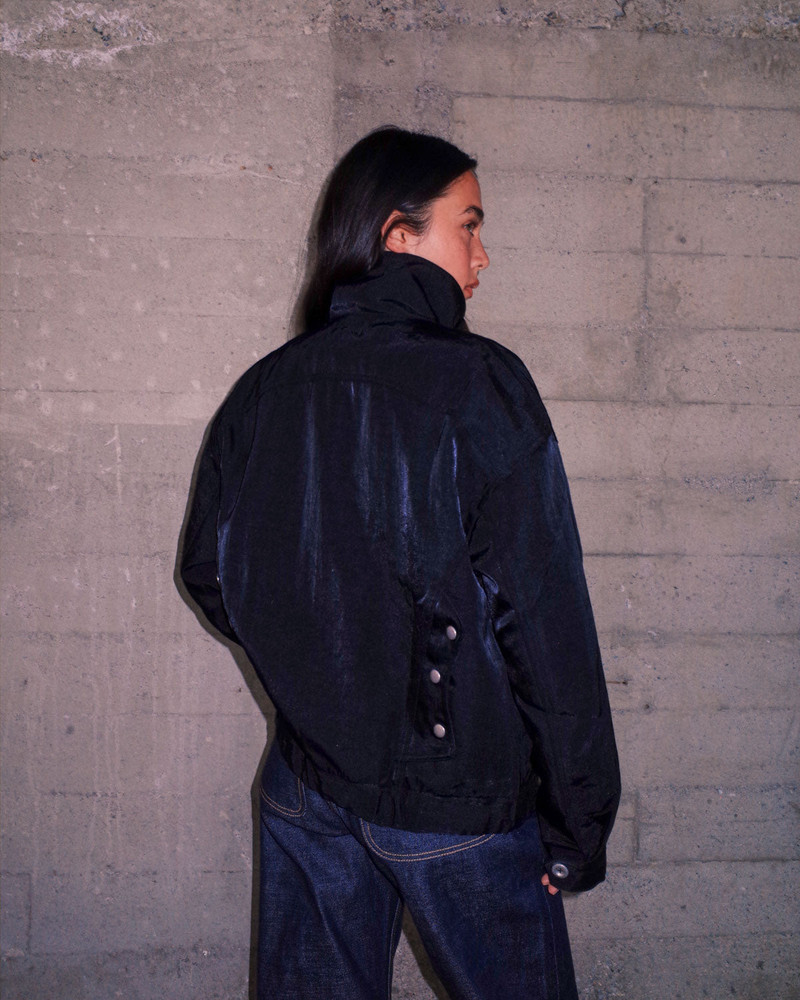 Titan Bomber Jacket - Black 5