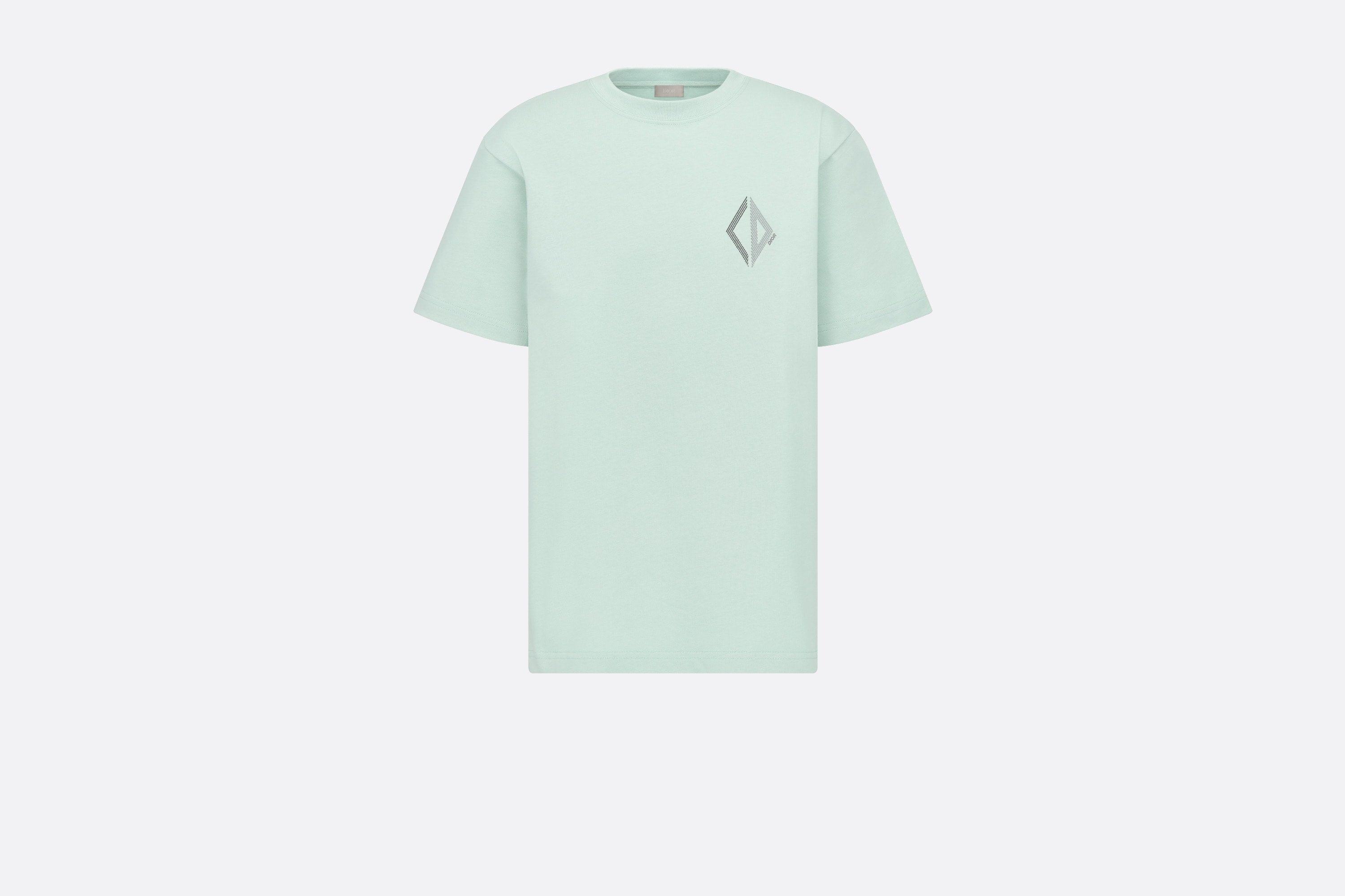 Dior CD Diamond Relaxed-Fit T-Shirt | REVERSIBLE