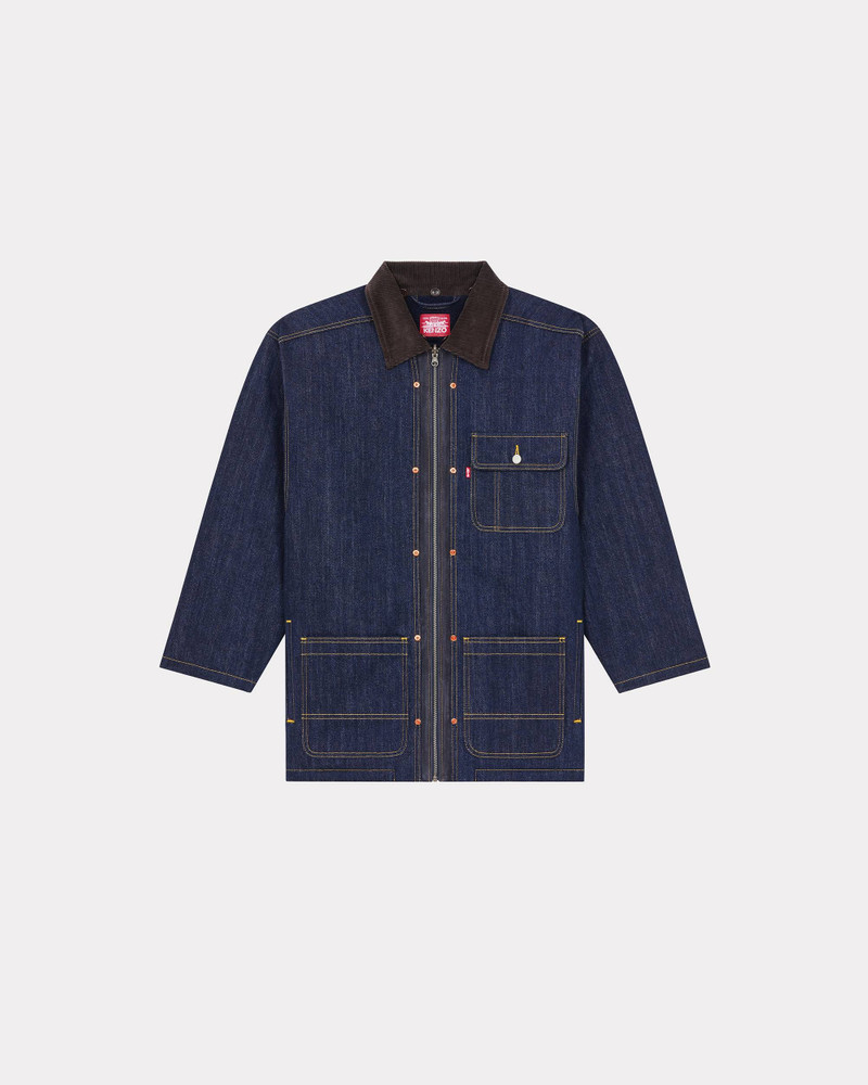 KENZO x LEVI'S® genderless denim parka 1