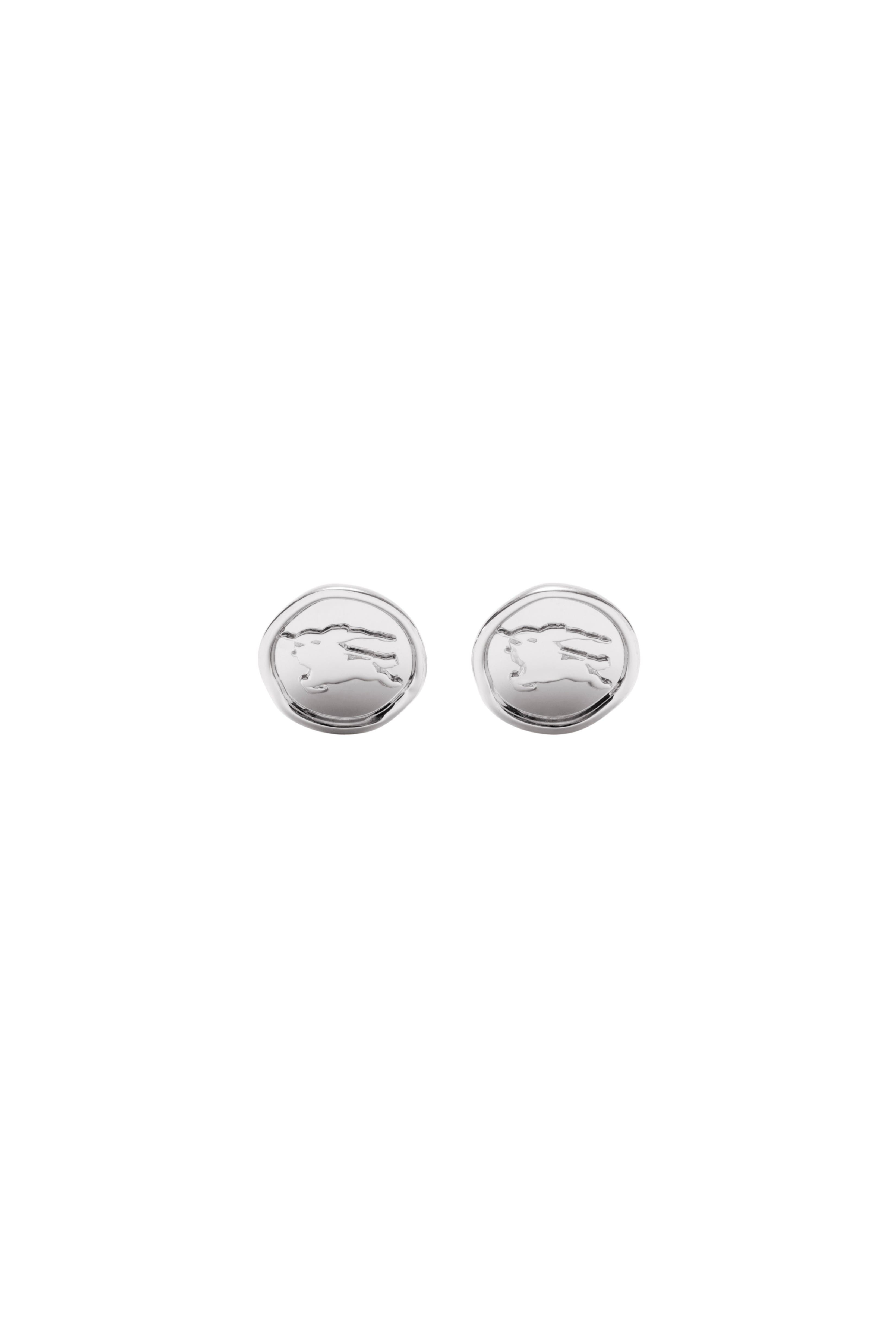 burberry EKD Stamp Cufflinks in Silver at Nordstrom - 4