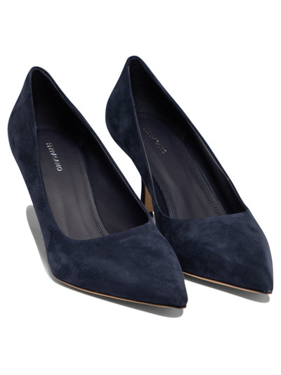 FERRAGAMO Elydea 70 Heeled Shoes Blue outlook