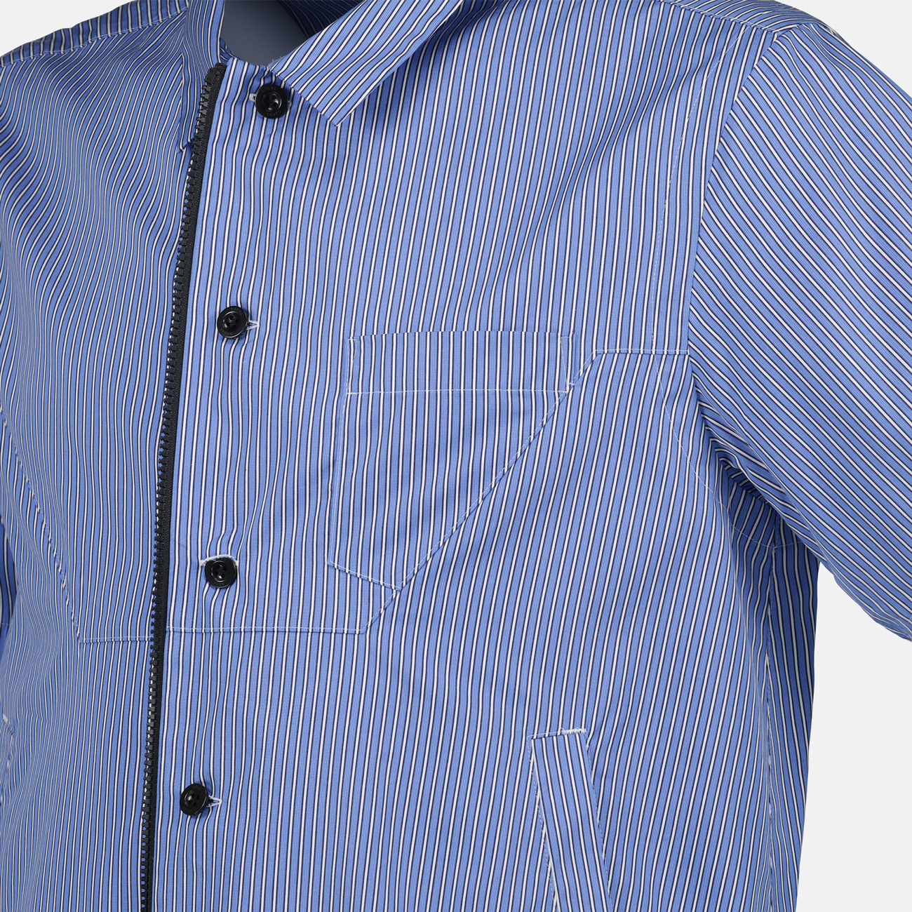 Chemise en coton à rayures - 3