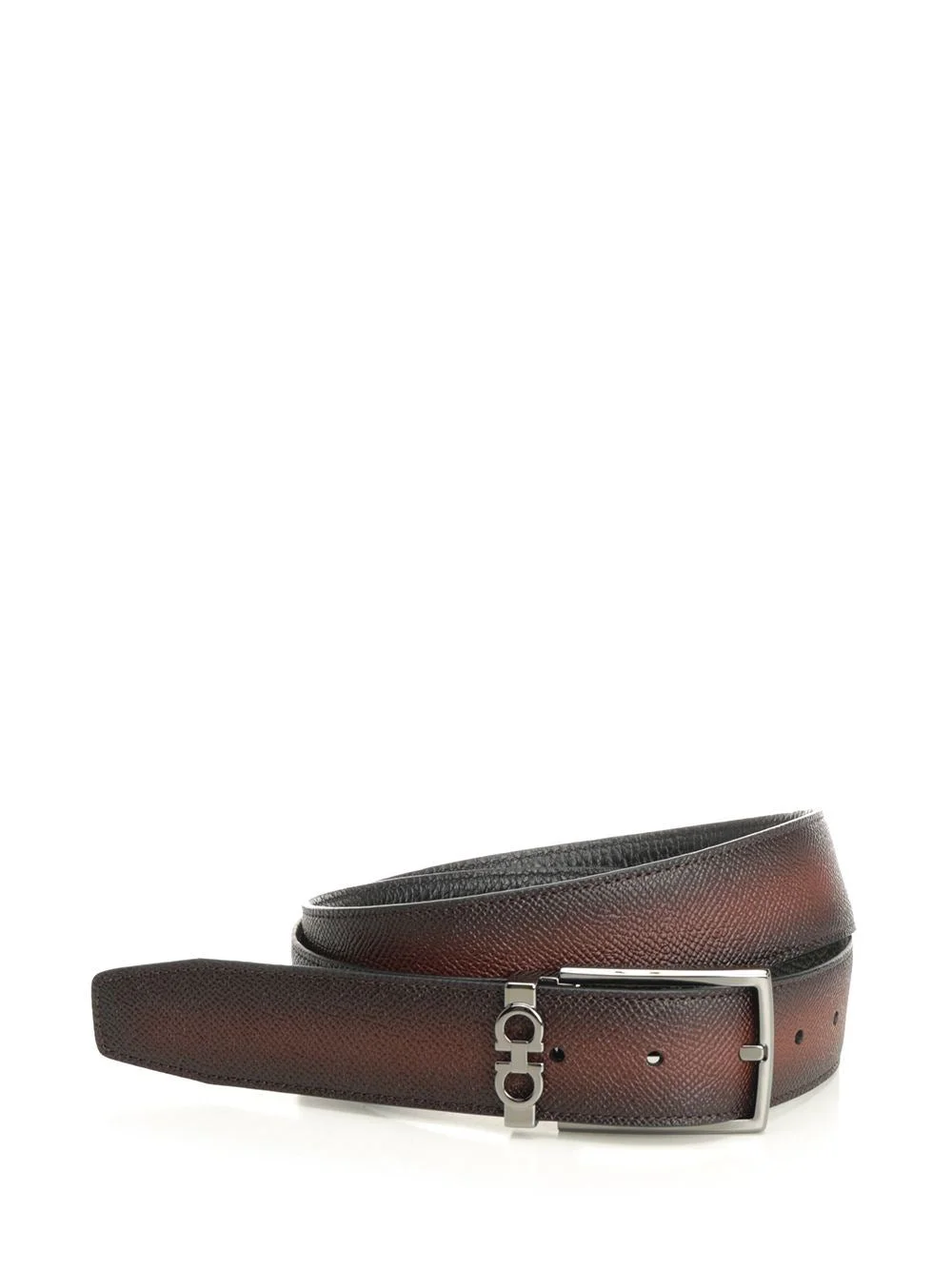 Ferragamo Men Reversible Belt - 1