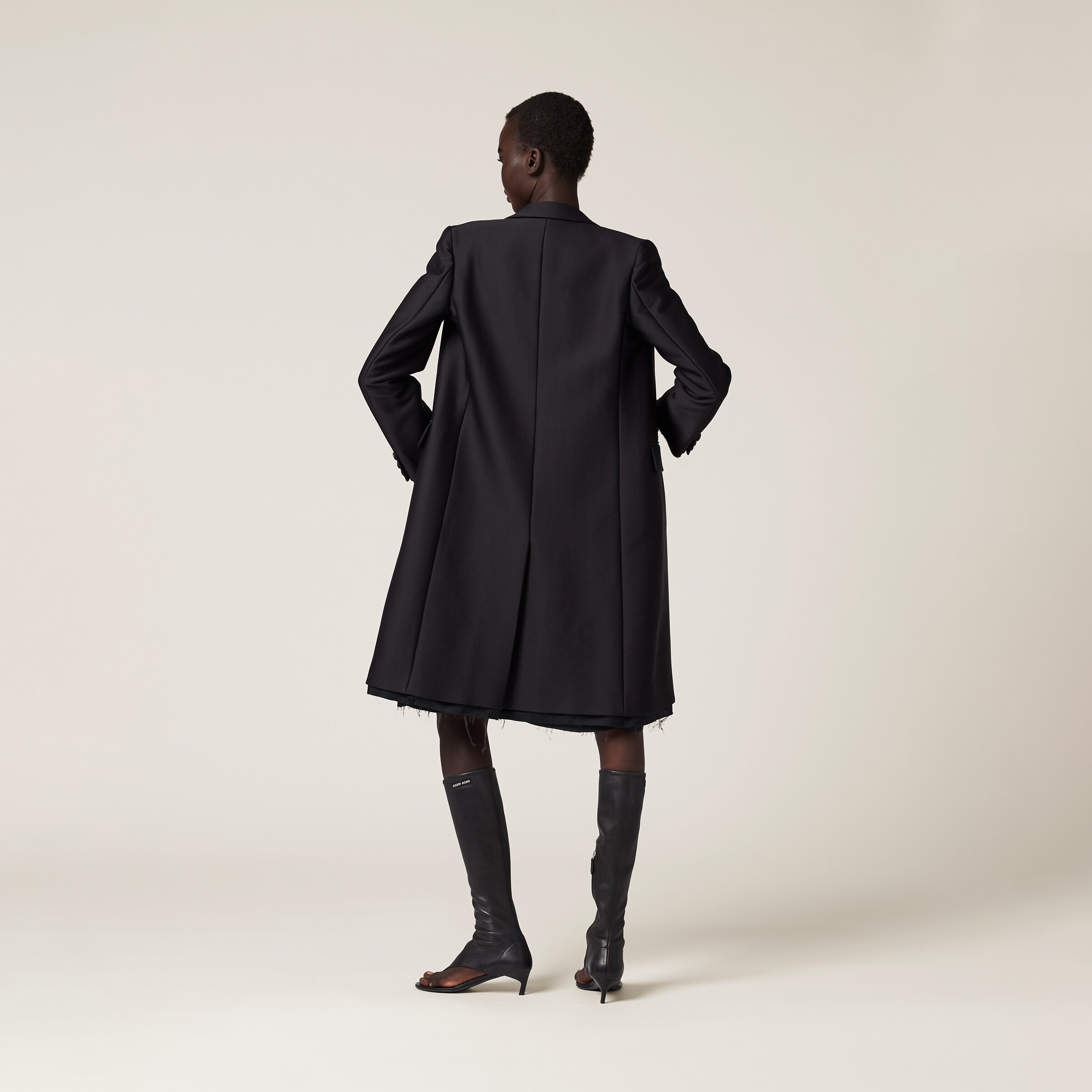 Single-breasted radzimir coat - 3