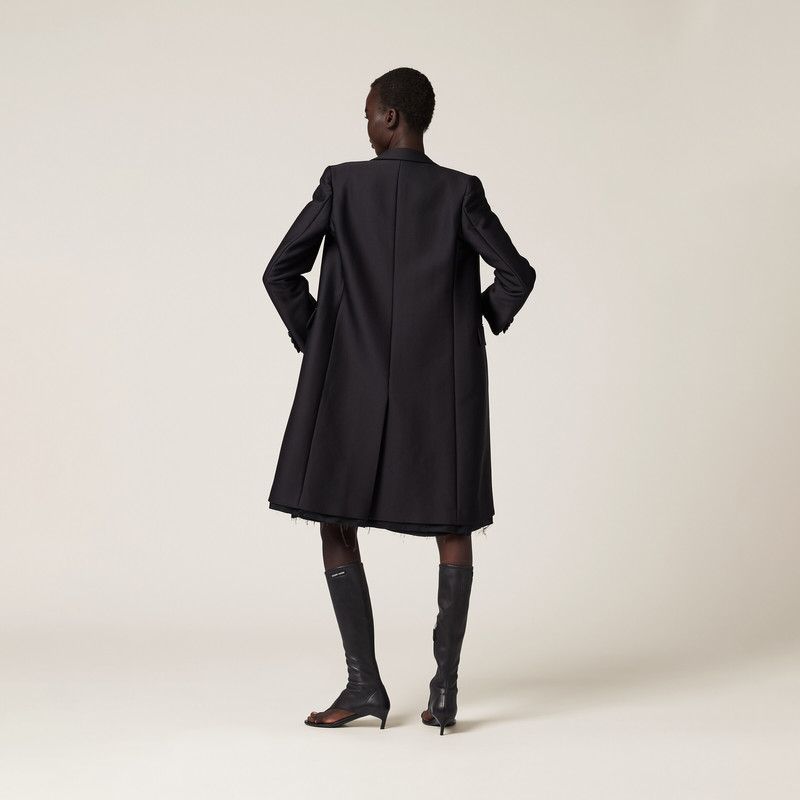 Single-breasted radzimir coat 3