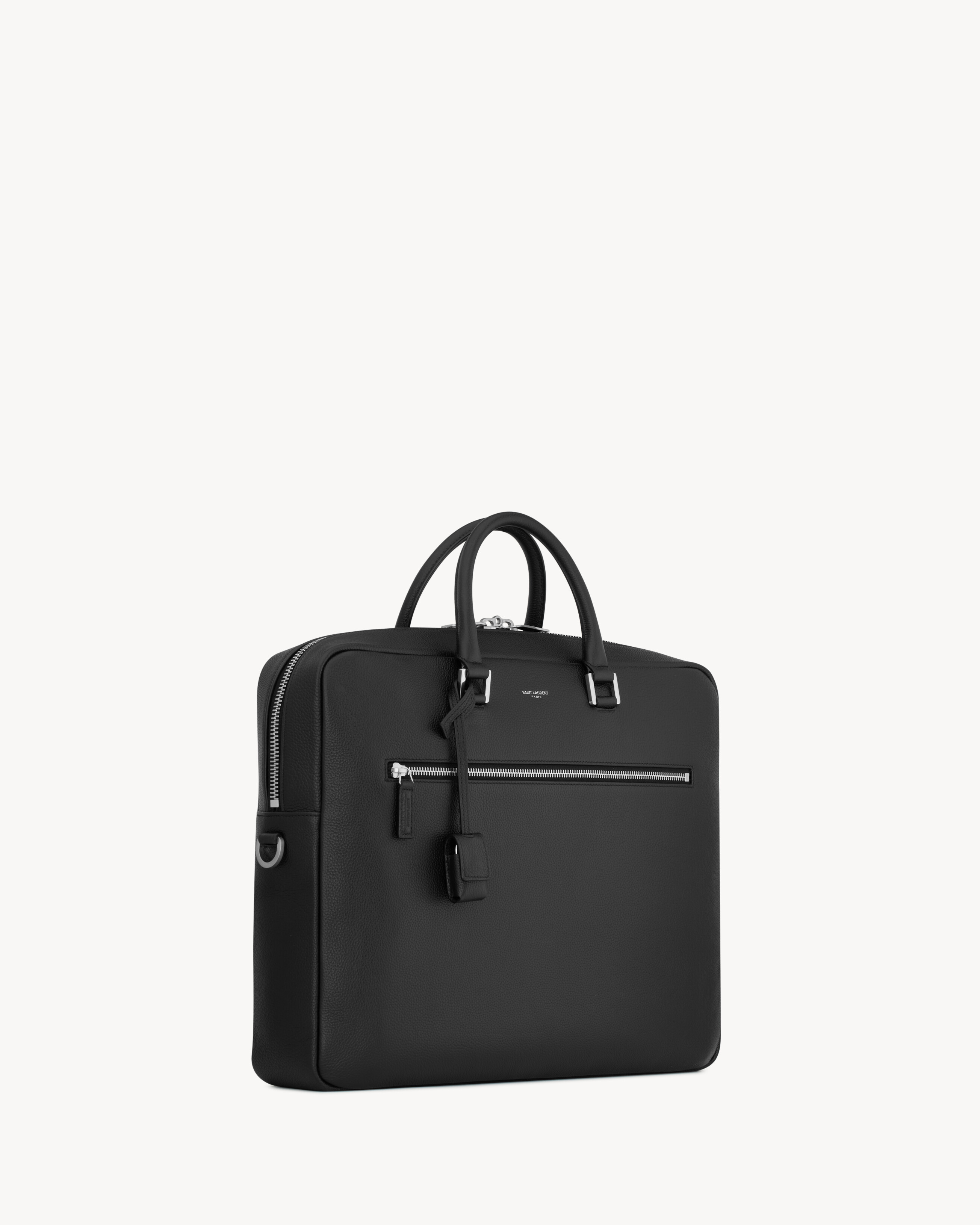 SAC DE JOUR LARGE BRIEFCASE IN GRAINED LEATHER - 4