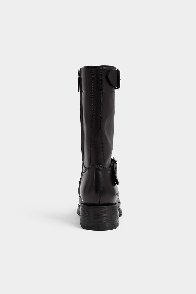 HARLEY BIKER BOOTS - 2
